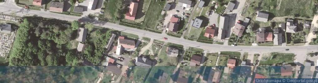 Zdjęcie satelitarne Św. Gerarda