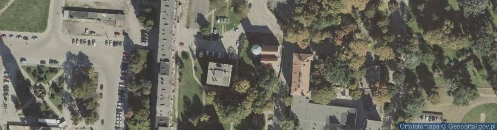 Zdjęcie satelitarne św. Gotarda