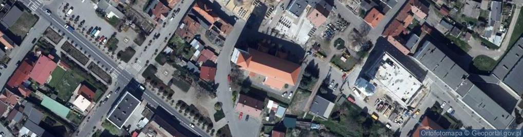 Zdjęcie satelitarne św. Hieronima
