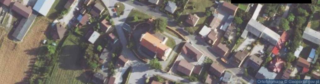 Zdjęcie satelitarne św. Idziego