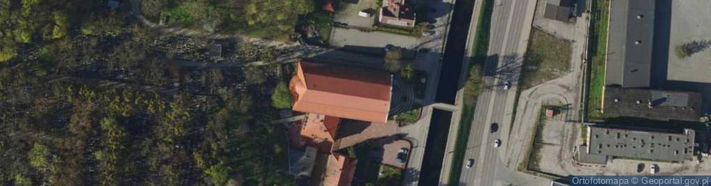 Zdjęcie satelitarne Św. Ignacego Loyoli