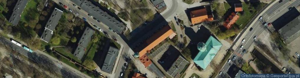 Zdjęcie satelitarne św. Jacka