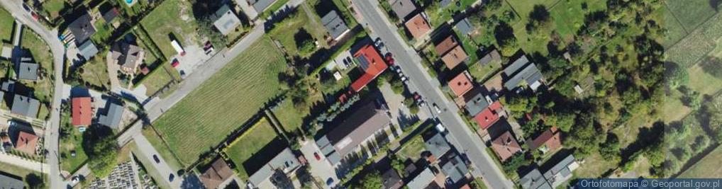 Zdjęcie satelitarne Św. Jacka