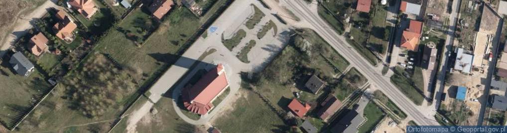 Zdjęcie satelitarne św. Jadwigi Królowej Polski