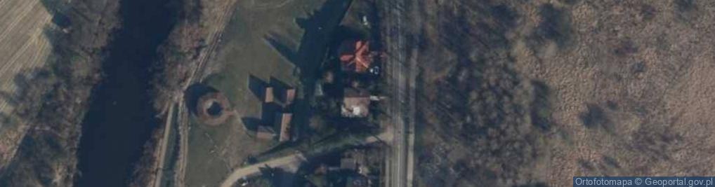 Zdjęcie satelitarne św. Jadwigi Królowej