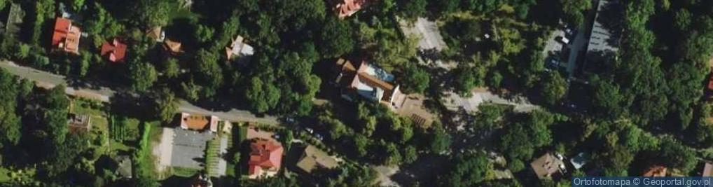 Zdjęcie satelitarne św. Jadwigi Śląskiej