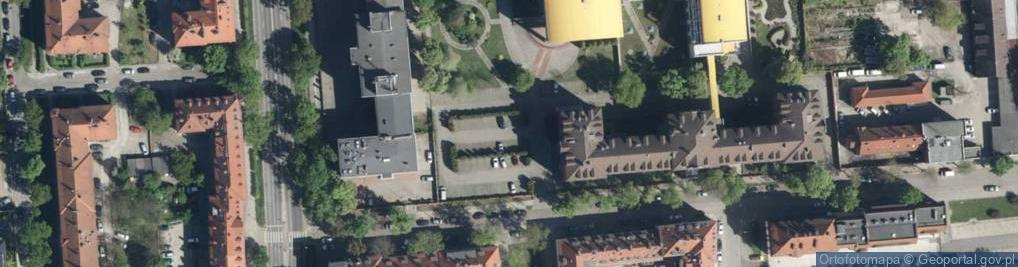 Zdjęcie satelitarne Św. Jadwigi Śląskiej