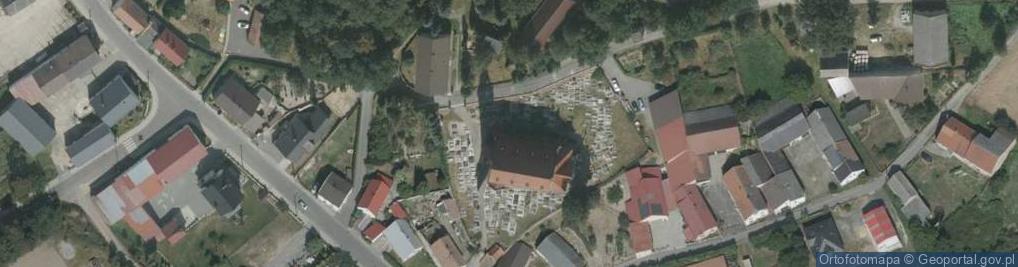 Zdjęcie satelitarne św. Jakuba Apostoła