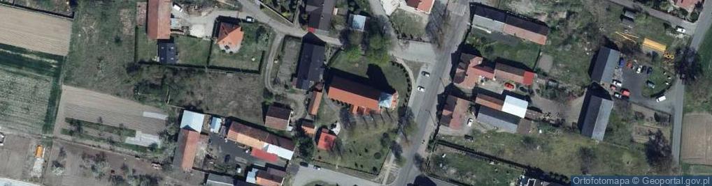 Zdjęcie satelitarne św. Jakuba Apostoła
