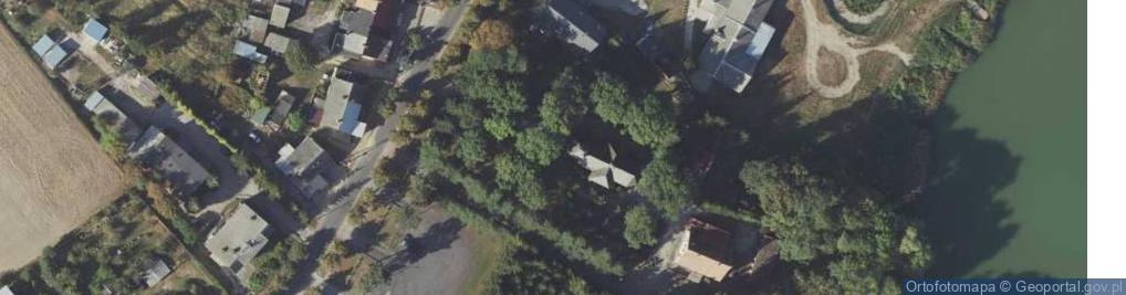 Zdjęcie satelitarne św. Jakuba Apostoła