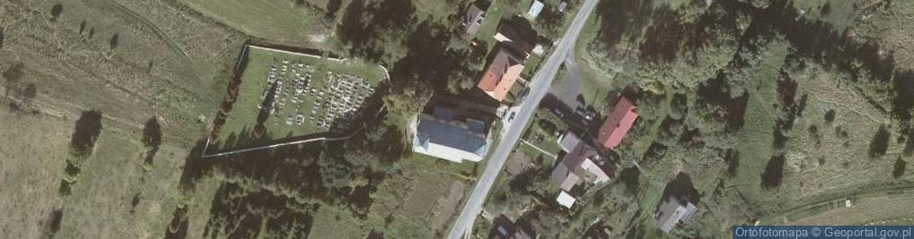 Zdjęcie satelitarne św. Jakuba Apostoła