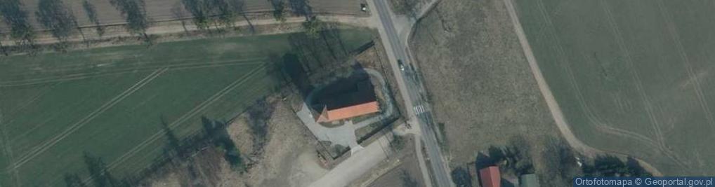 Zdjęcie satelitarne św. Jakuba Apostoła