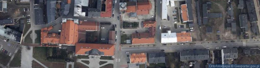 Zdjęcie satelitarne św. Jakuba Apostoła