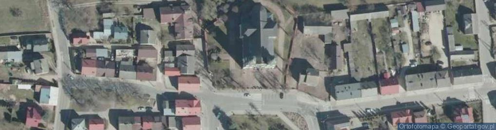 Zdjęcie satelitarne św. Jakuba Apostoła