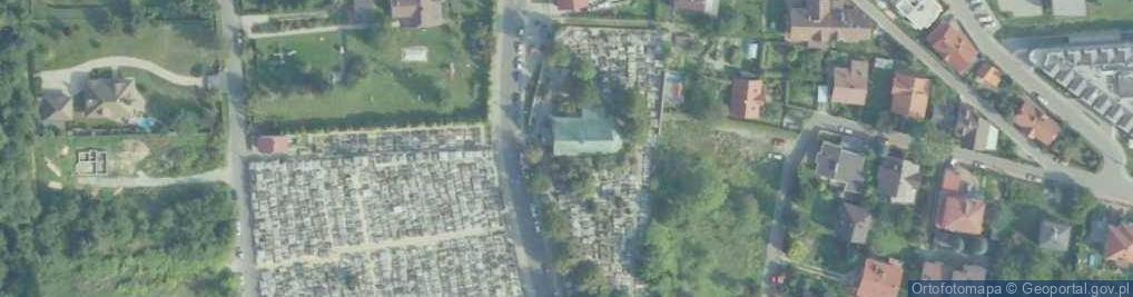 Zdjęcie satelitarne św. Jakuba Apostoła