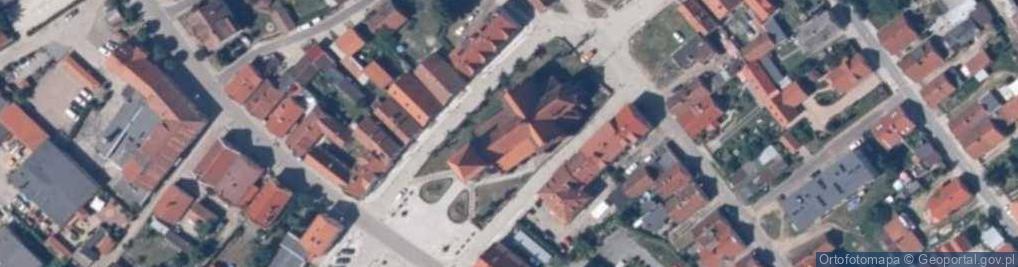 Zdjęcie satelitarne św. Jakuba Apostoła