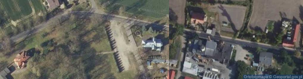 Zdjęcie satelitarne św. Jakuba Apostoła