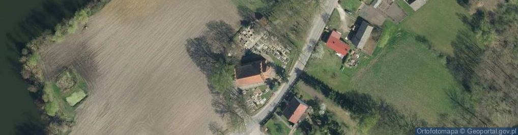 Zdjęcie satelitarne św. Jakuba Apostoła