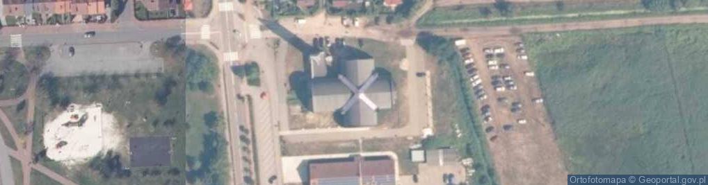 Zdjęcie satelitarne św. Jakuba Ap.