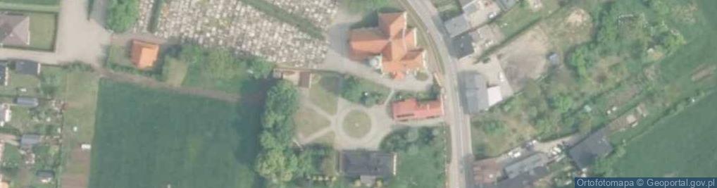 Zdjęcie satelitarne Św. Jakuba Starszego Apostoła