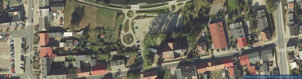 Zdjęcie satelitarne św. Jakuba Większego