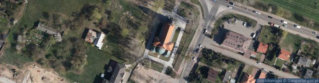 Zdjęcie satelitarne Św. Jakuba