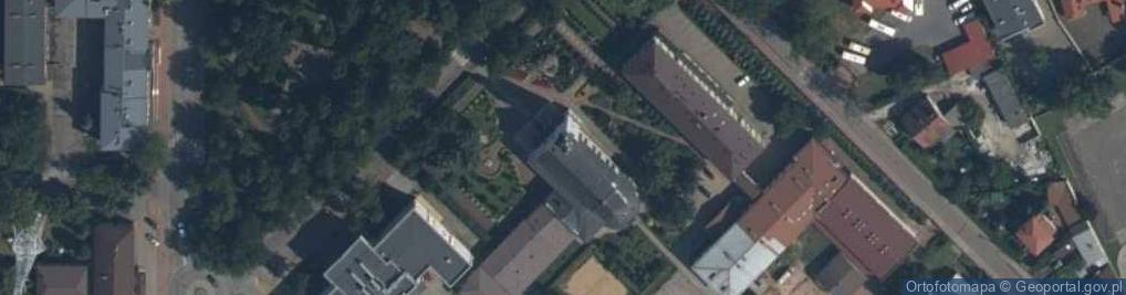 Zdjęcie satelitarne św. Jana Bosko Salezjanie