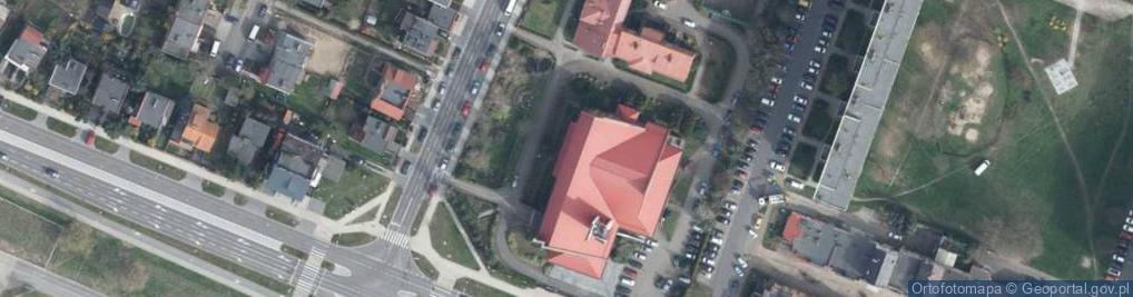 Zdjęcie satelitarne Św. Jana Bosko