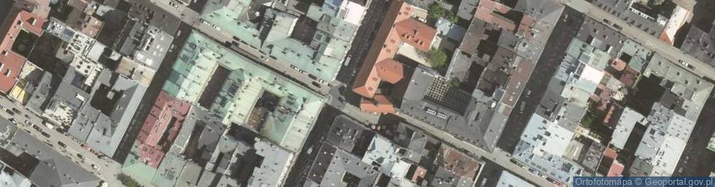 Zdjęcie satelitarne św. Jana Chrzciciela i św. Jana Ewangelisty