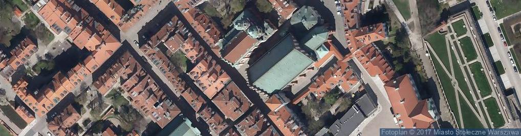 Zdjęcie satelitarne św. Jana Chrzciciela - Katedra