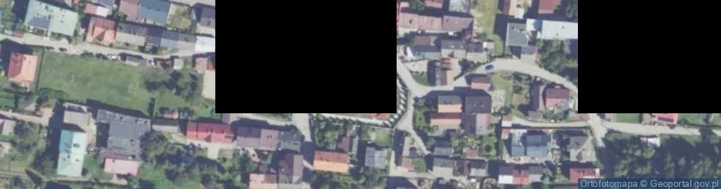 Zdjęcie satelitarne św. Jana Chrzciciela