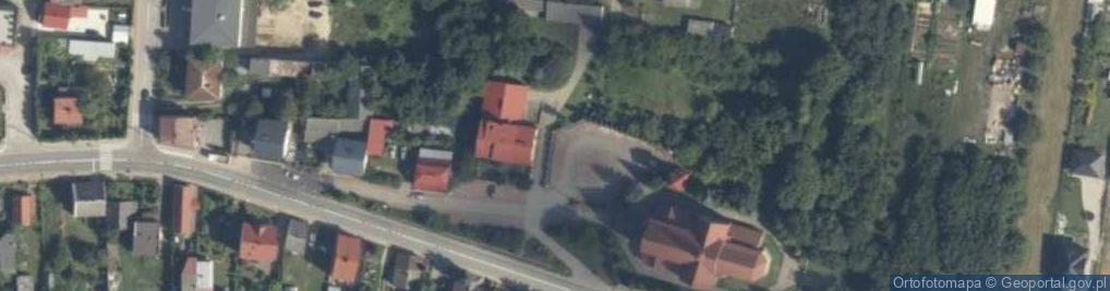 Zdjęcie satelitarne św. Jana Chrzciciela