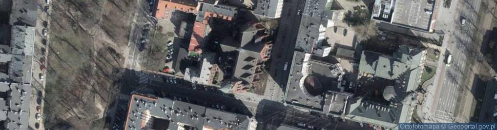 Zdjęcie satelitarne Św. Jana Chrzciciela