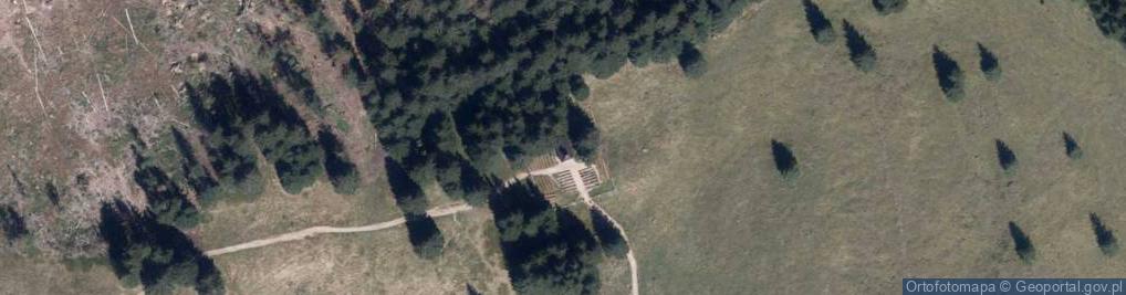 Zdjęcie satelitarne św. Jana Chrzciciela