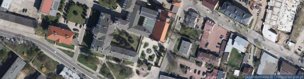 Zdjęcie satelitarne św. Jana Chrzciciela