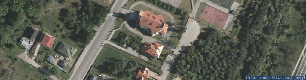 Zdjęcie satelitarne św. Jana Chrzciciela