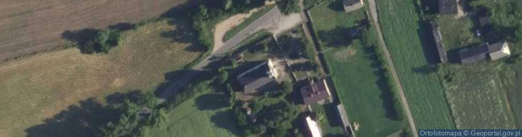 Zdjęcie satelitarne św. Jana Chrzciciela