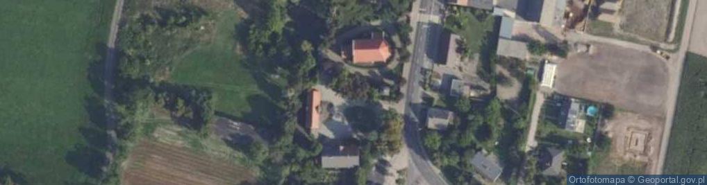 Zdjęcie satelitarne św. Jana Chrzciciela