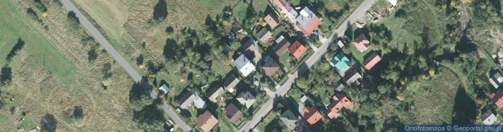 Zdjęcie satelitarne św. Jana Chrzciciela