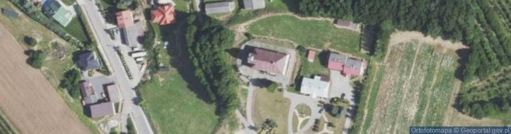 Zdjęcie satelitarne św. Jana Ewangelisty i Św. Marty