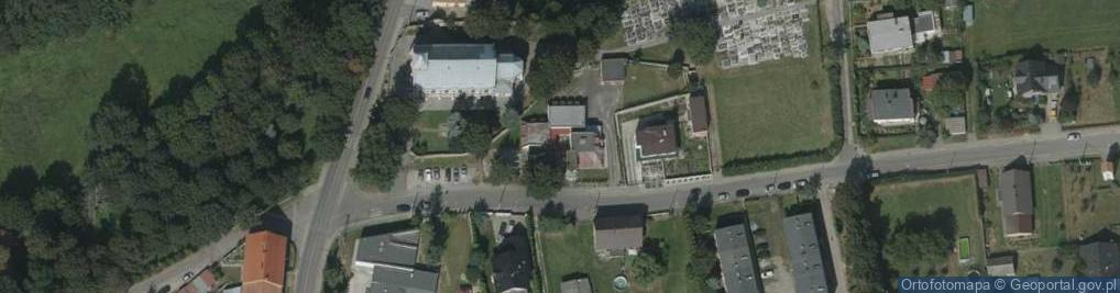 Zdjęcie satelitarne św. Jana Ewangelisty