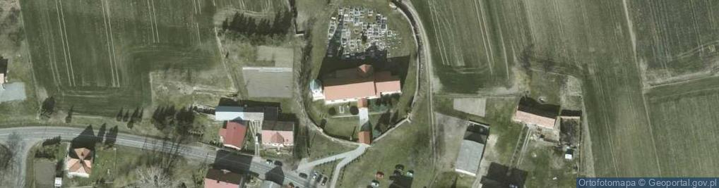 Zdjęcie satelitarne św. Jana Ewangelisty