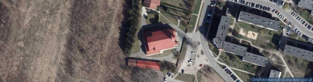Zdjęcie satelitarne św. Jana Ewangelisty