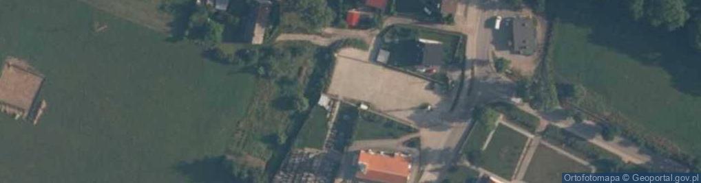 Zdjęcie satelitarne Św. Jana Ewangelisty