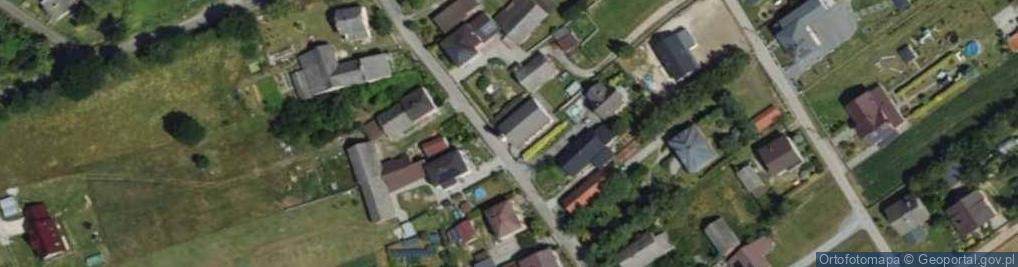 Zdjęcie satelitarne św. Jana Nepomucena