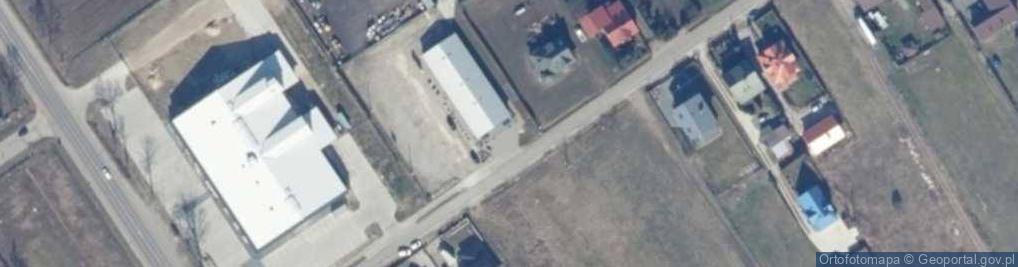 Zdjęcie satelitarne św. Jana Pawła II - filialny
