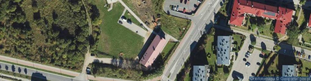 Zdjęcie satelitarne św. Jana Pawła II