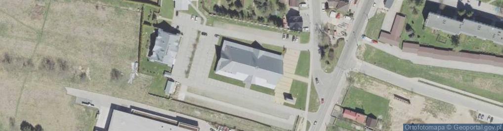 Zdjęcie satelitarne św. Jana Pawła II