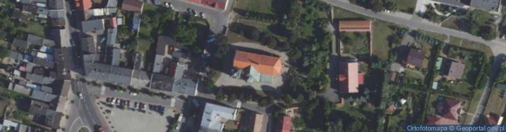 Zdjęcie satelitarne św. Jerzego i św. Jadwigi