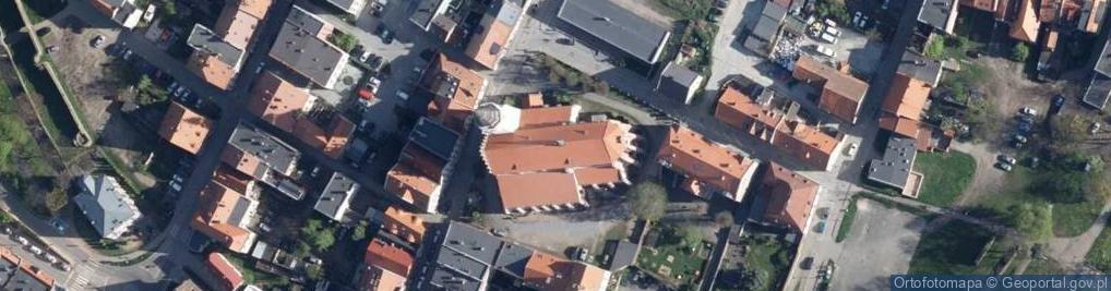 Zdjęcie satelitarne Św. Jerzego